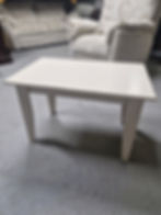 White Rectangular Coffee Table or Side Table