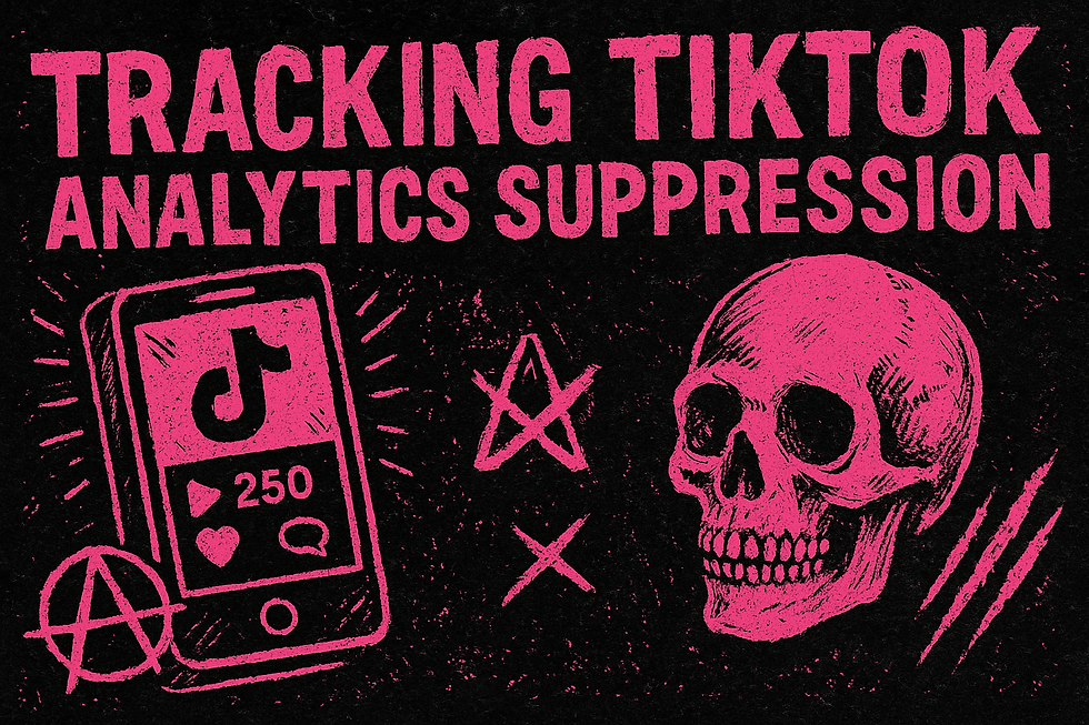 How TikTok Analytics Suppression Silences Queer Creators and Hides Content Performance