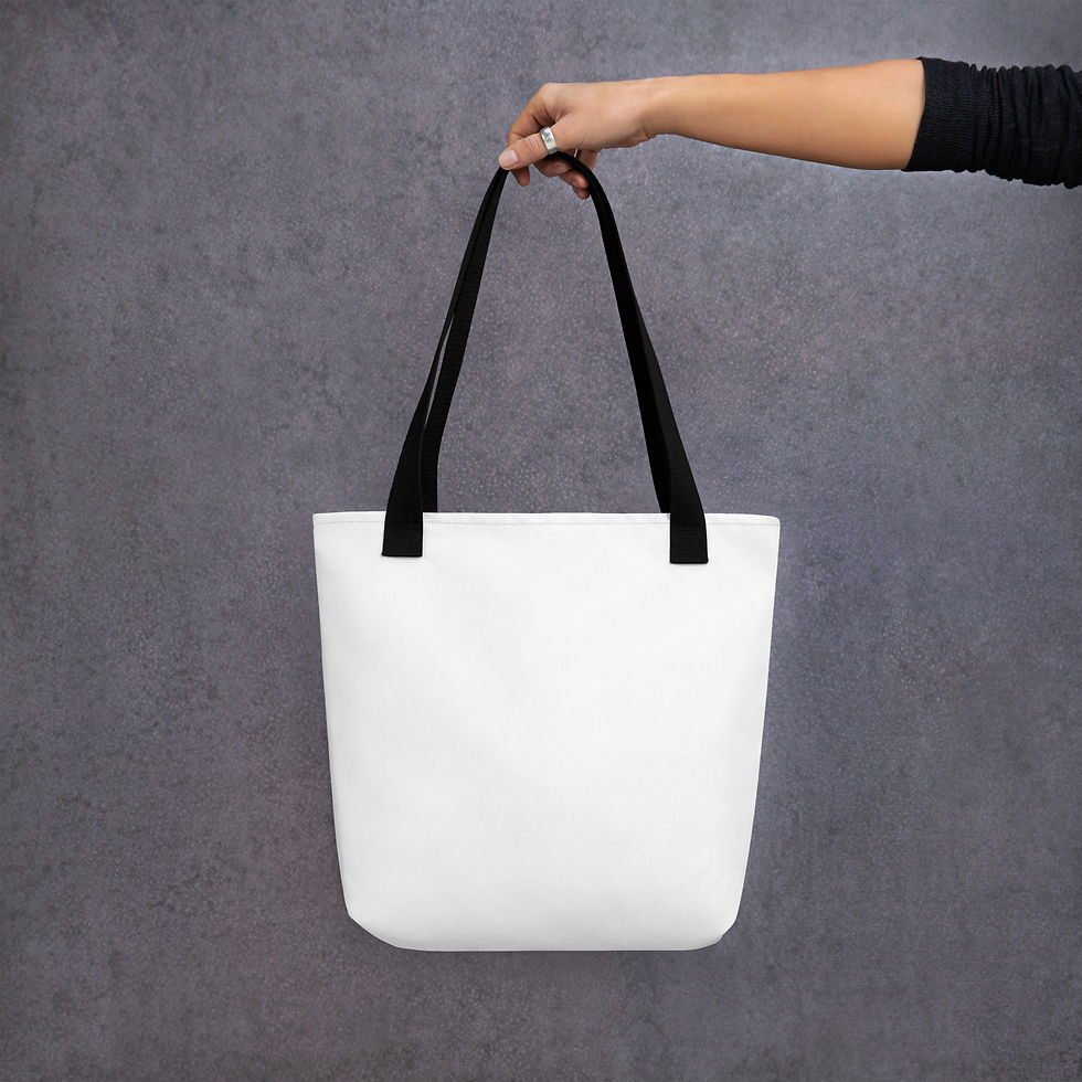 Thumbnail: Lesbian Pride Rainbow Tote bag