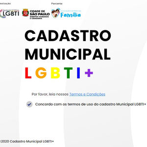Cadastro municipal LGBTI+