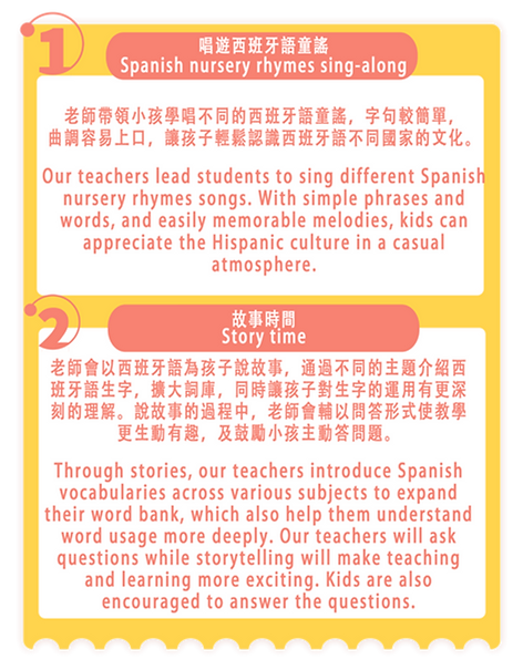 Hong Kong Kids Spanish Class