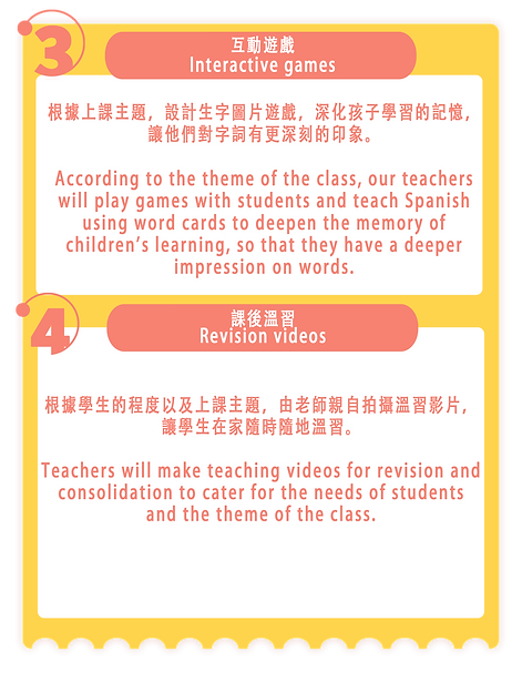 Hong Kong Kids Spanish Class