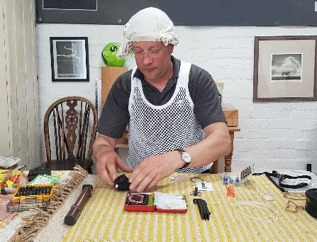 The last ride from the Hinton Arms