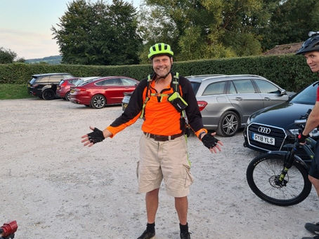 15th September 2020 – the Fox Runs up yer trouser leg