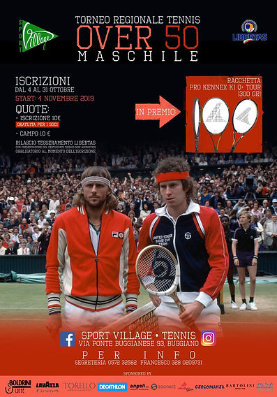 locandina torneo regionale Libertas otto