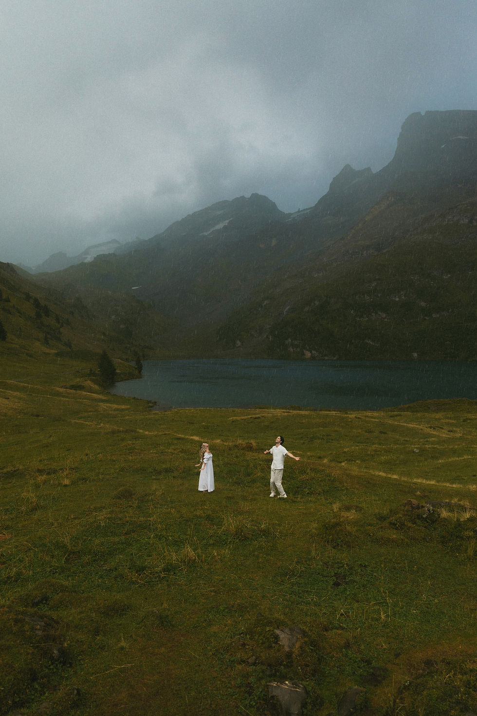 An August Elopement in the Swiss Alps - Madison & Luke