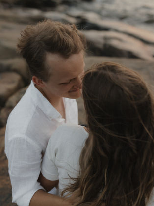 Andrea & Julius parfotografering vid Fäboda, Jakobstad