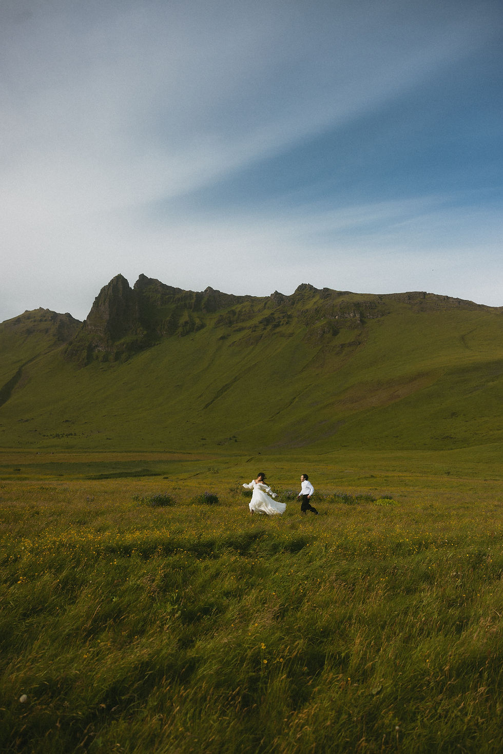 a surprise proposal in the south of Iceland |Tony & Noushin