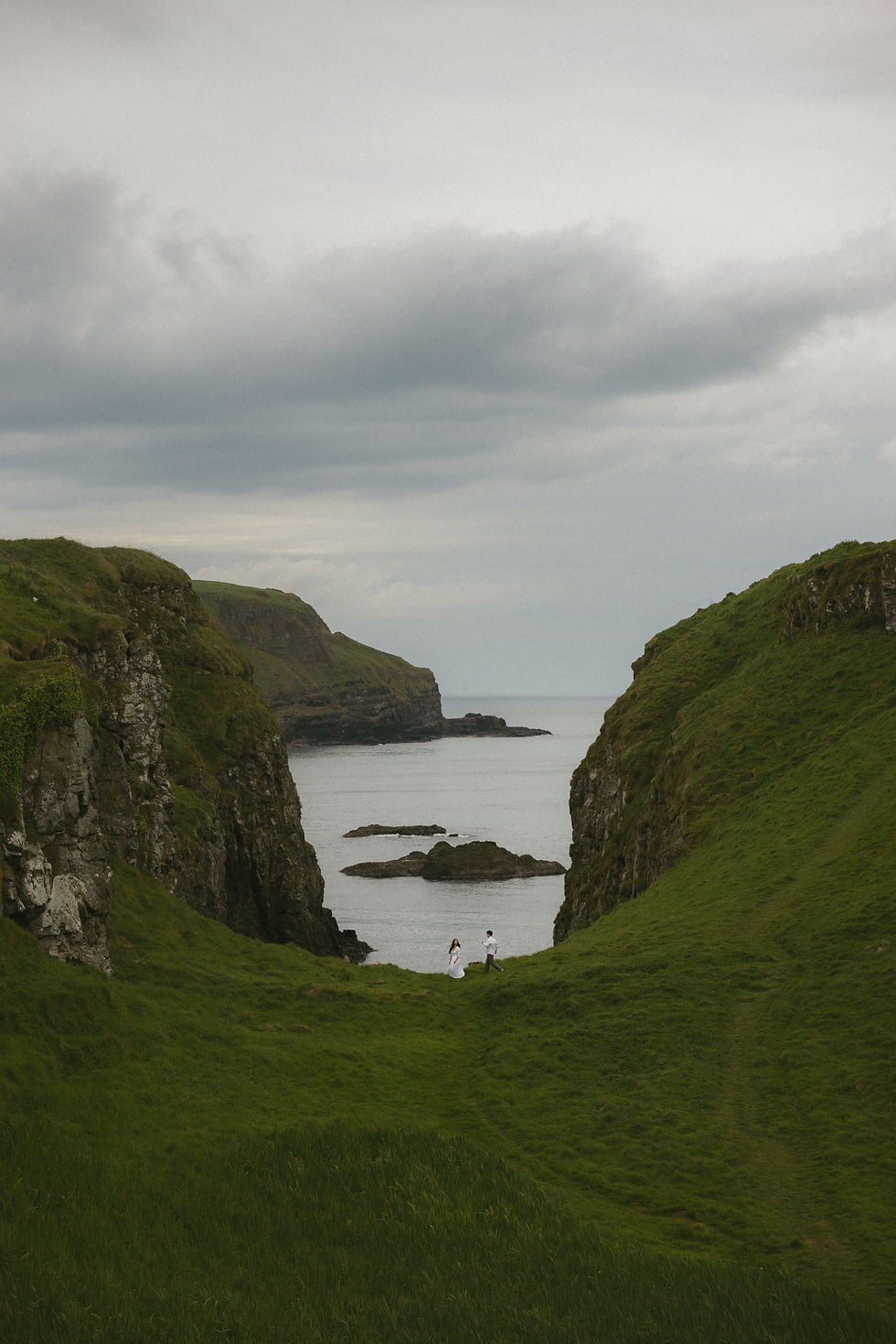 Shirley & Dyon Cinematic couple session & proposal Northern Ireland 