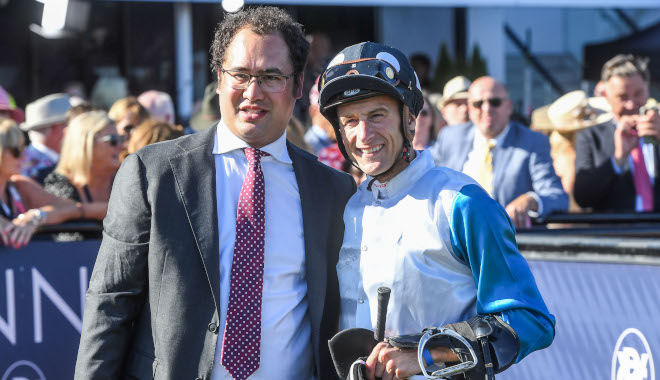Brian McGrath Racing, Racing.com, Blake Shinn, Pakenham Racecourse