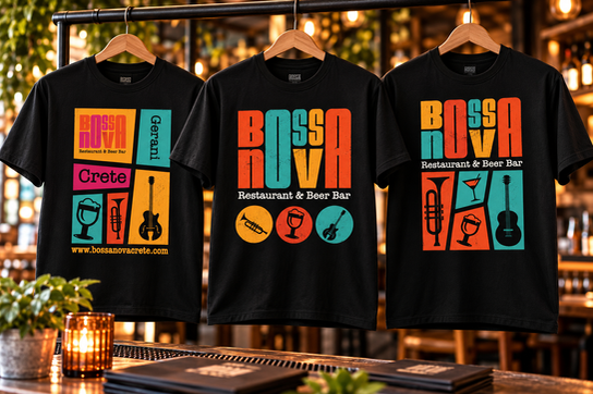 T-shirt designer in Chania, Crete