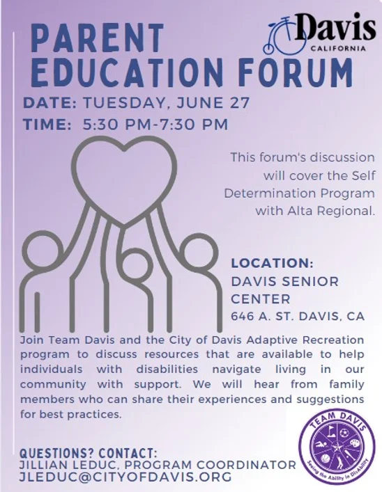 parent education flyer
