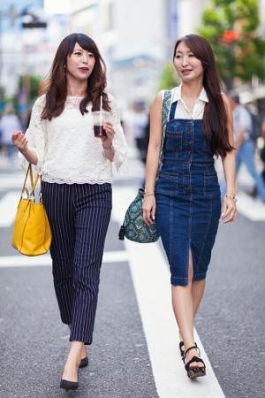 Tokyo : les fripes ! 