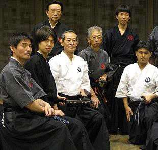 Pratiquer le Iaido au Japon Tokyo Iaido Isokai