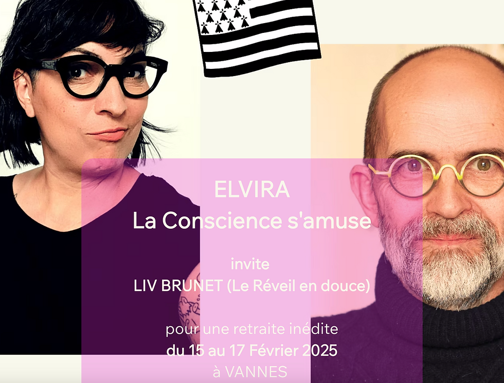 Elvira La conscience s'amuse Liv Brunet