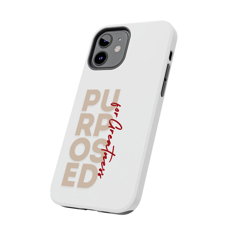 Miniatura: Stylish Tough Phone Cases – Inspirational Designs for Greatness 