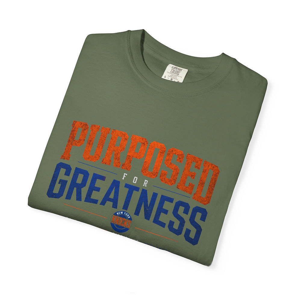 Miniatura: Purposed Greatness Knicks 2 T-Shirt