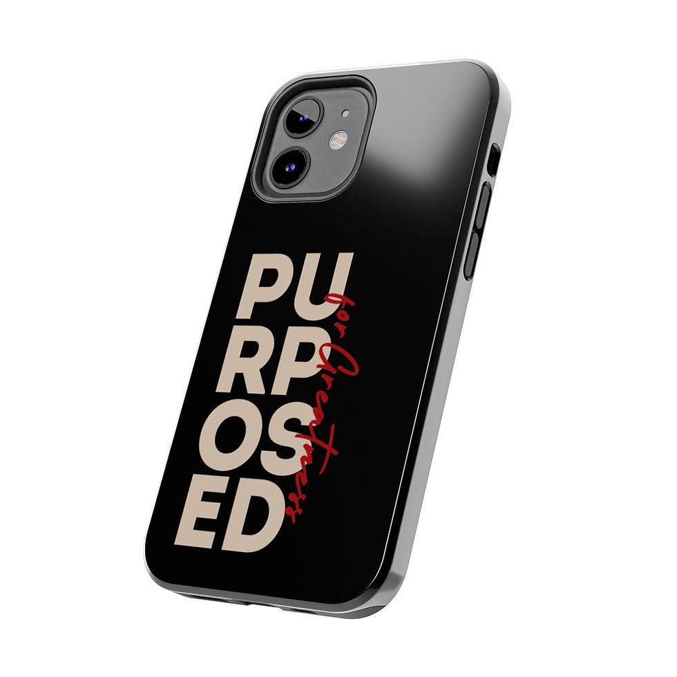Miniatura: Durable Phone Cases for Inspired Individuals - Perfect Gift 