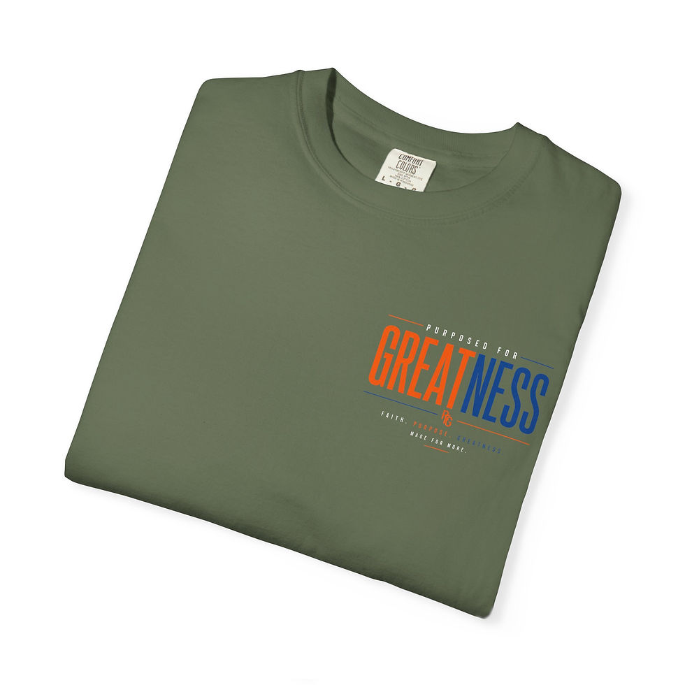 Thumbnail: Purposed for Greatness Knicks Basketball T-Shirt | New York Knicks Logo Tee