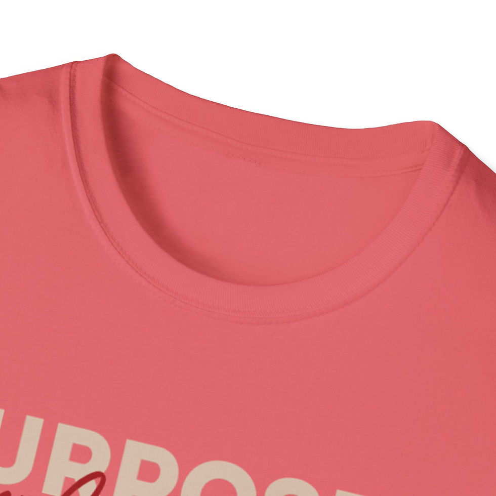 Thumbnail: Purposed for Greatness, Christian Faith Apparel, Bible Verse T-Shirt
