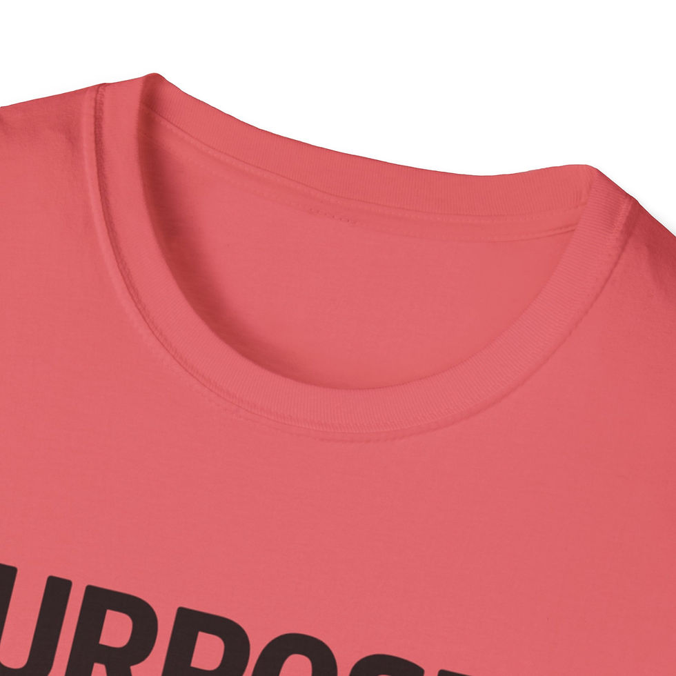 Miniatura: Purposeful Greatness T-Shirt  Unisex 