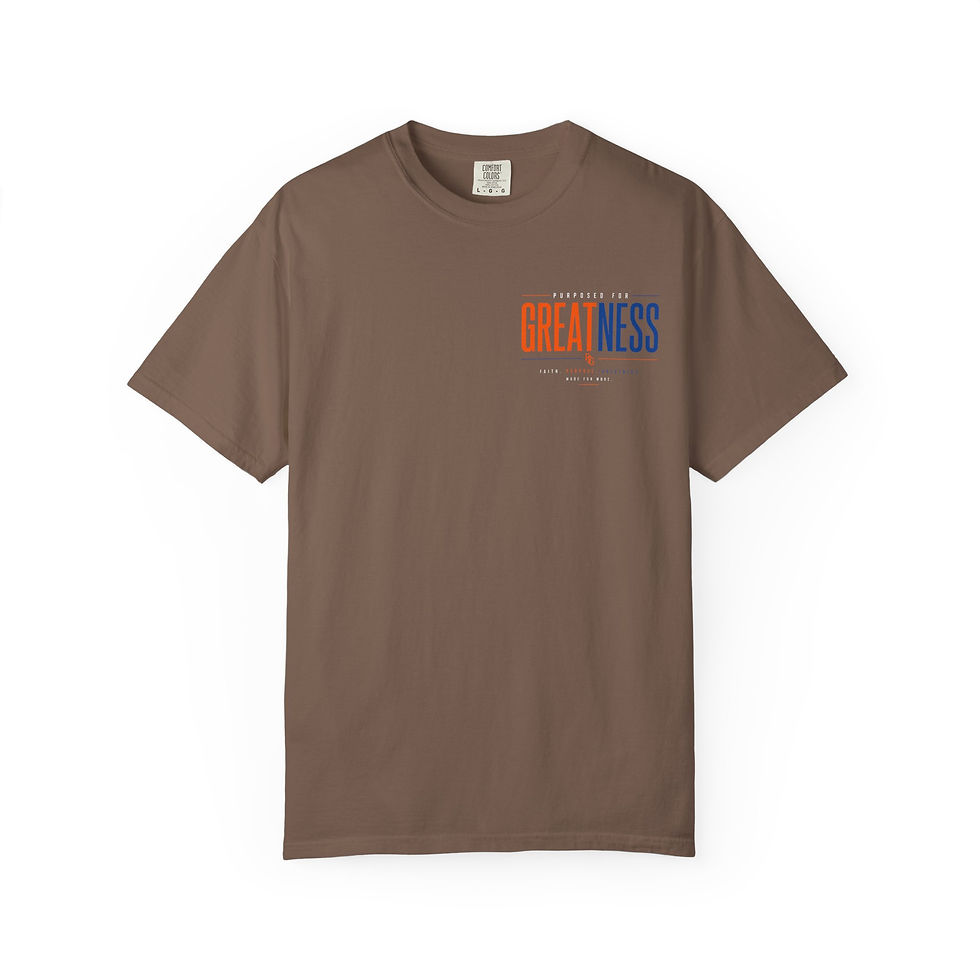 Thumbnail: Purposed for Greatness Knicks Basketball T-Shirt | New York Knicks Logo Tee