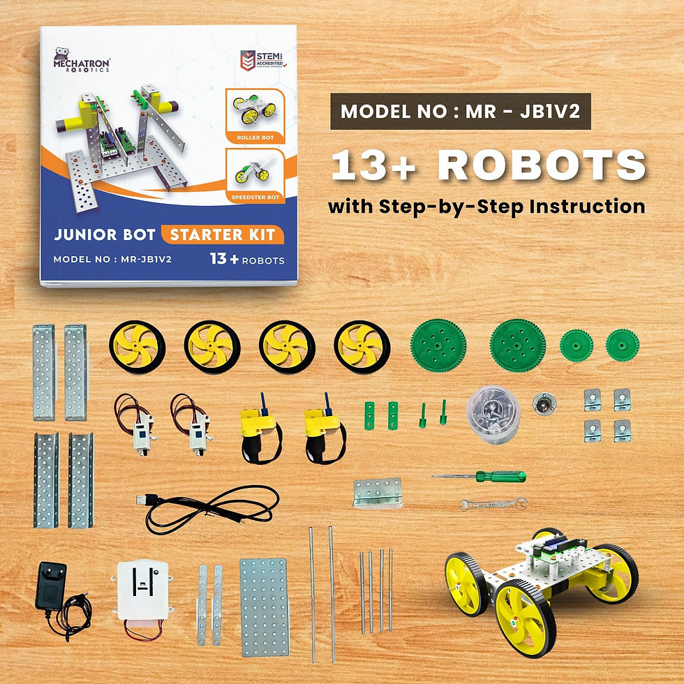 Thumbnail: Junior Bot Starter Kit JB1V2