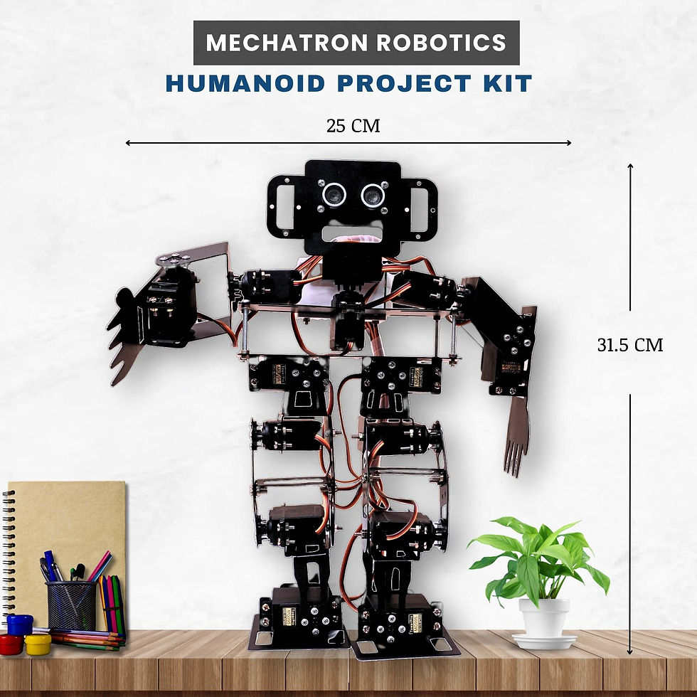 Thumbnail: 13 DOF Humanoid Metal Frame Project Kit