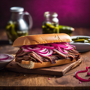 Brisket Sandwich