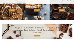 Patsy's Candies Home 2