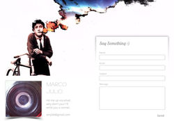 Artist Website Contact