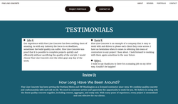 Fine Line Concrete Reviews