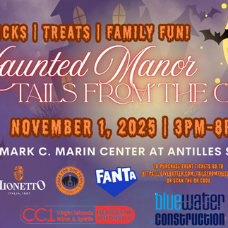 St Thomas Events November