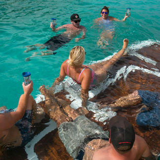 luxury day charter Sapphire Beach Resort