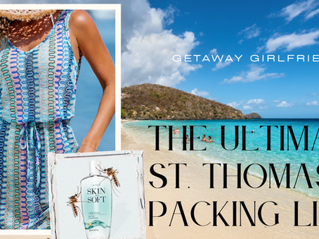 St. Thomas Packing List