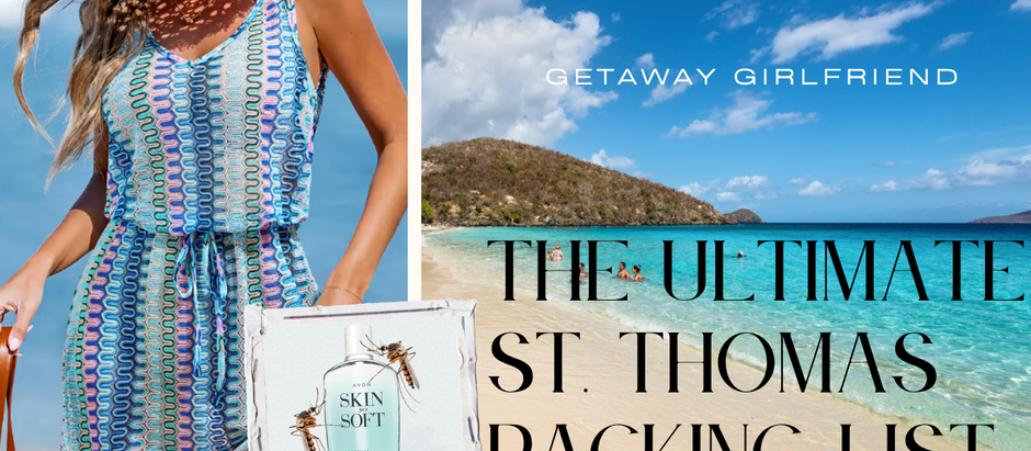St. Thomas Packing List