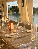 Sunset Grille fancy dinner beachfront st thomas