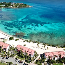Sapphire Beach Aerial View St Thomas