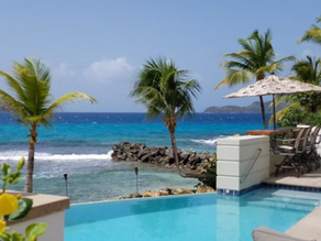 One Beach Road~5 Bedroom Villa, 5 minutes from Sapphire Beach (Sleeps 12 max)