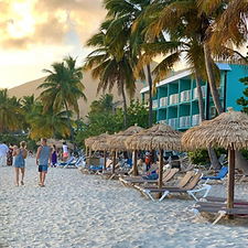 Emerald beach Resort St Thomas