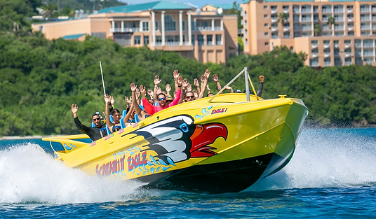 VI Jet Boat St Thomas