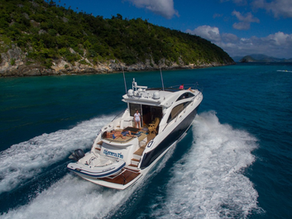 Luxury Private Day Charter on "Grateful Ted"@Sapphire Beach Resort