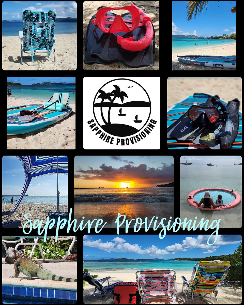 Provisioning services at Sapphire Beach, Sapphire Beach Resort, St. Thomas
