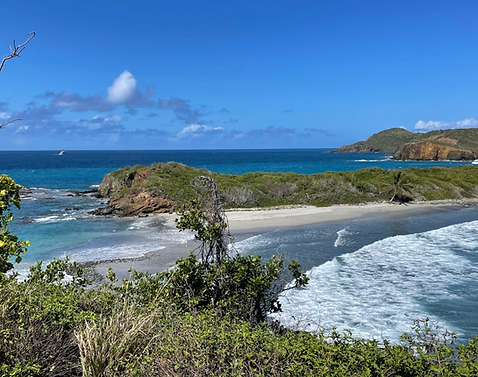 Sandy Bay Botany Bay St Thomas