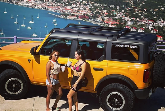 Jammin Jeep Tours Island Guide St Thomas