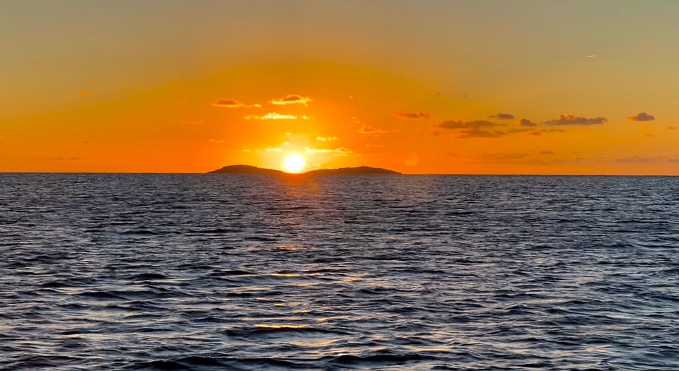 Turtles, pizza and sunsets group trip st thomas