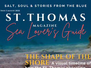 St. Thomas Magazine Sea Lover's Guide