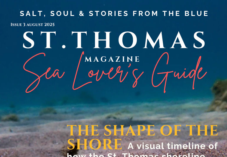 St. Thomas Magazine Sea Lover's Guide