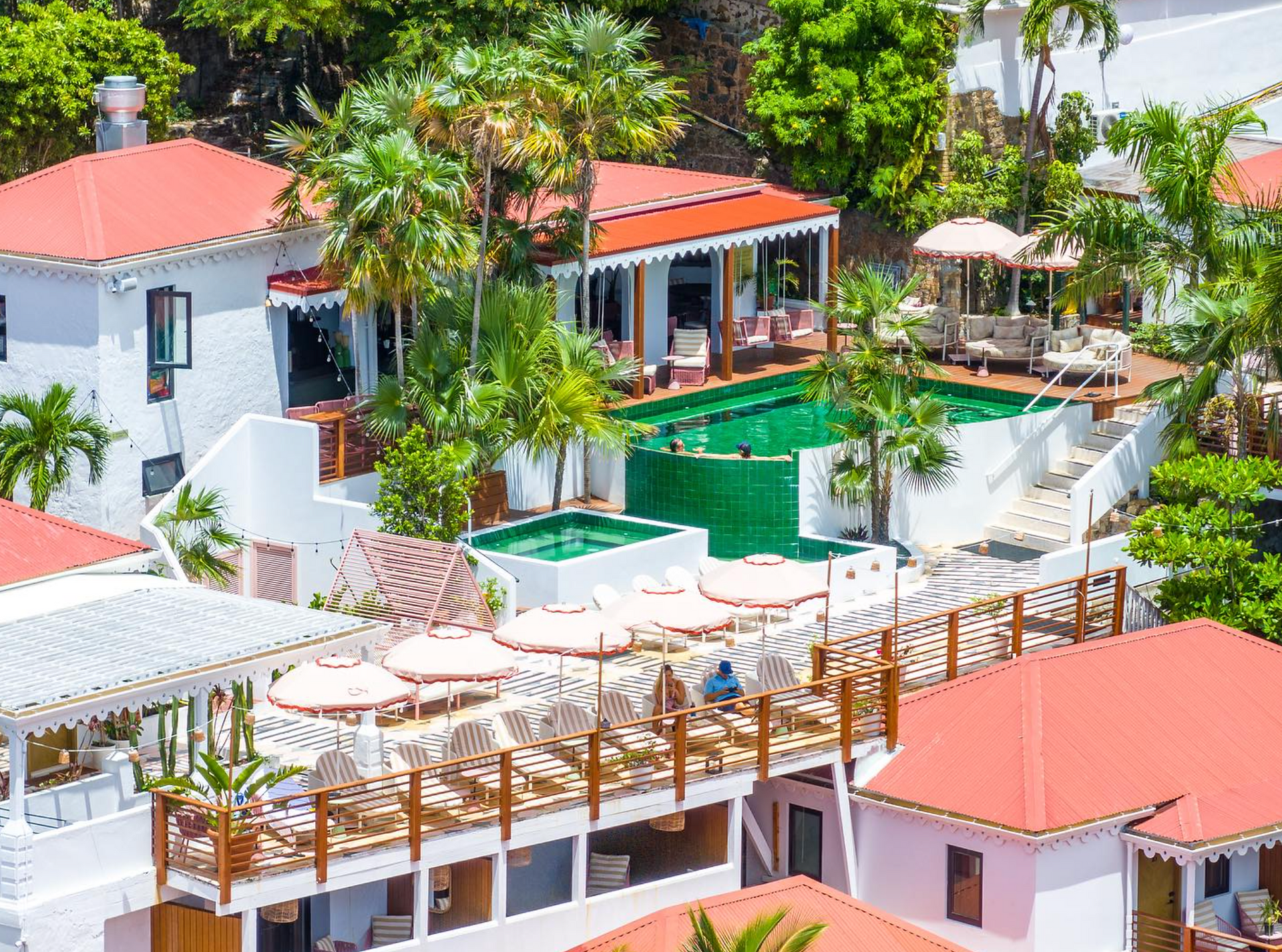 Day Pass @Boutique Resort in Downtown St. Thomas, US Virgin Islands