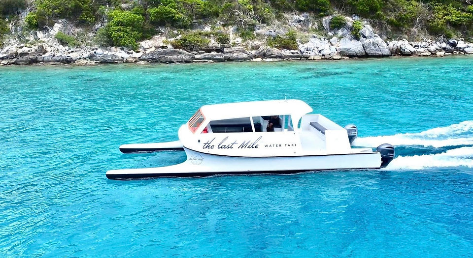 water taxi Sapphire Beach, Sapphire Beach Resort, St. Thomas